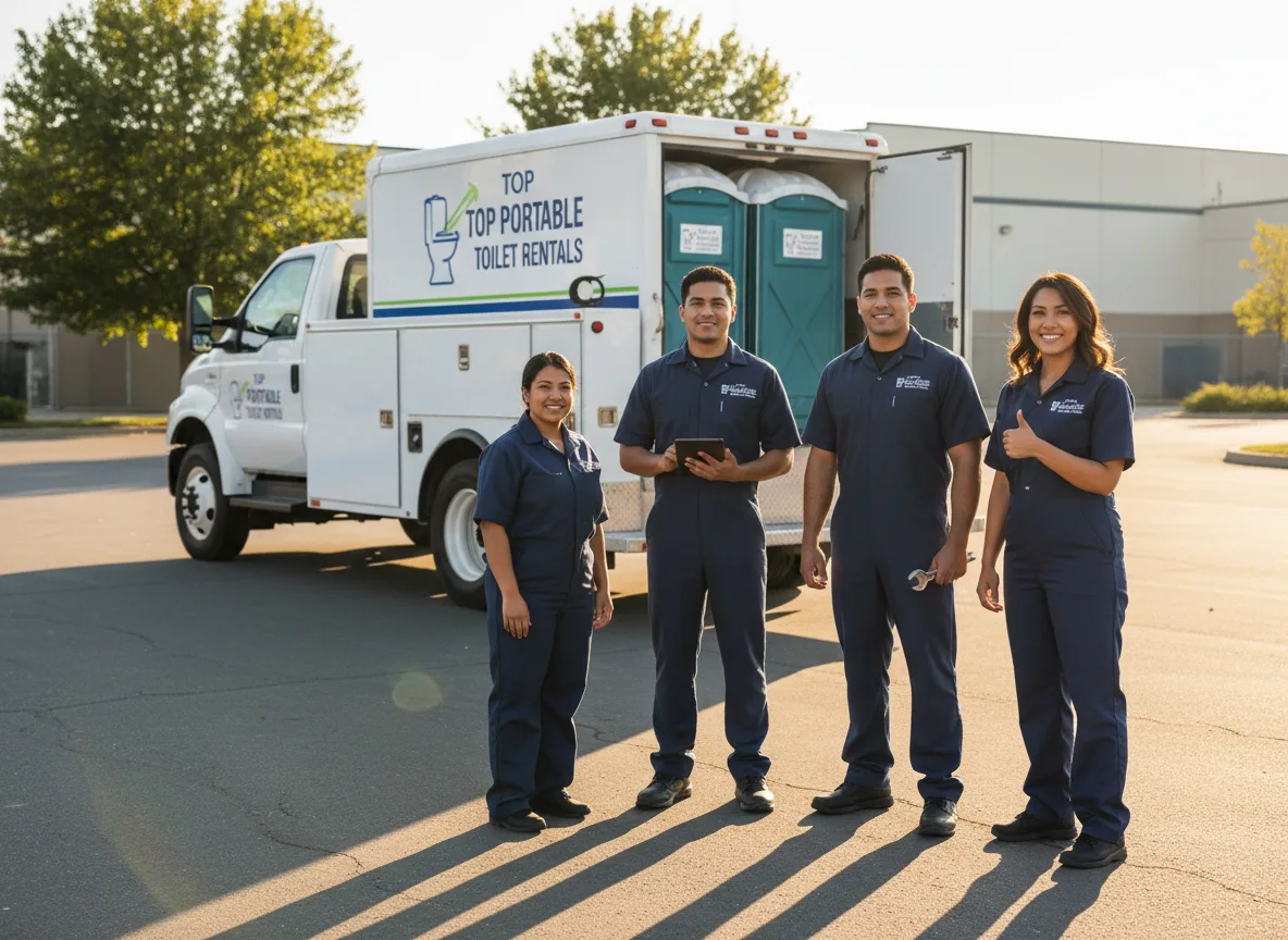 Short Term Porta Potty Rental company in Vandemere, NC